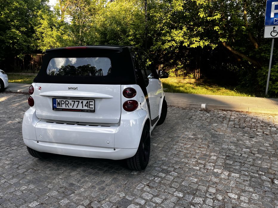Smart ForTwo Cabrio 1.0 TURBO 84KM
