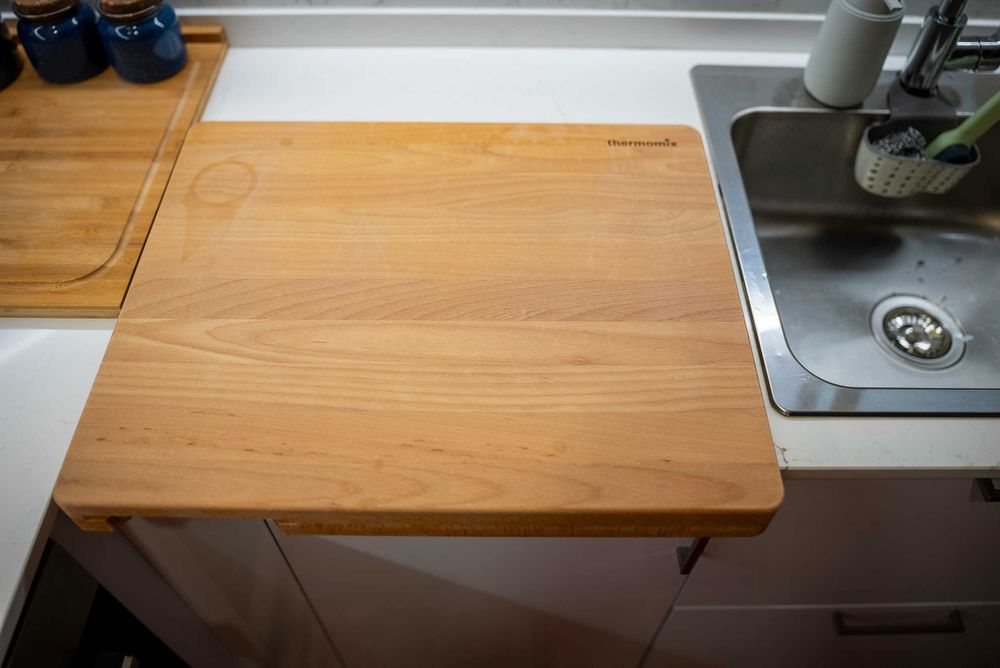 Tábua de corte Vorwerk com encaixe para o Copo Bimby