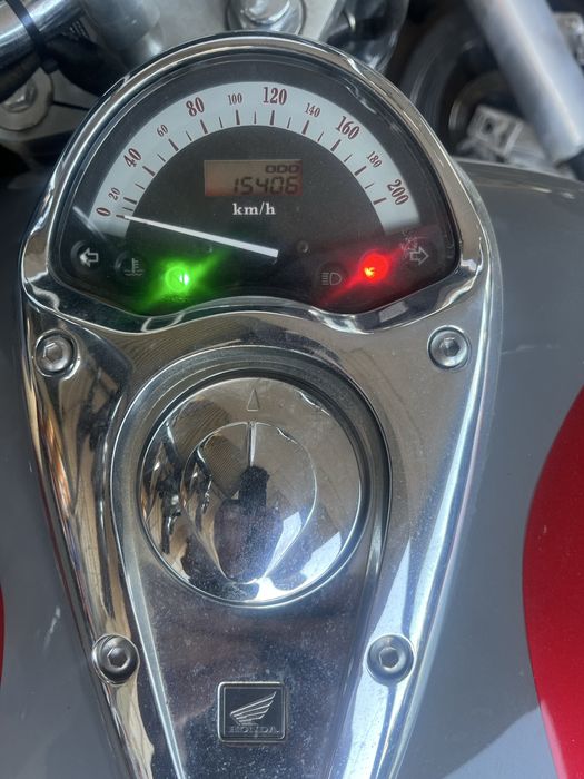 Honda vtx1300 custom 2009