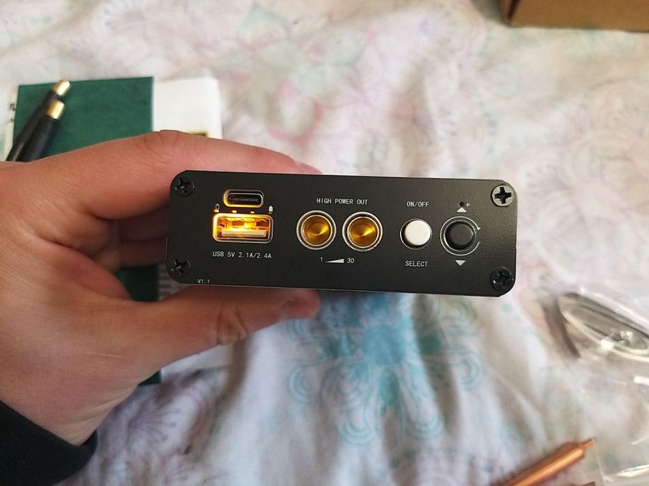 Апарат точкового зварювання портативний Docreate BTL-02 DIY 1 0 28