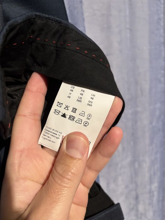 Fato BOSS tamanho 36