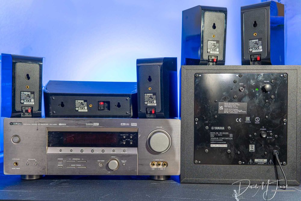 Yamaha Receiver RX-V450 - Home Theater High Sound Quality