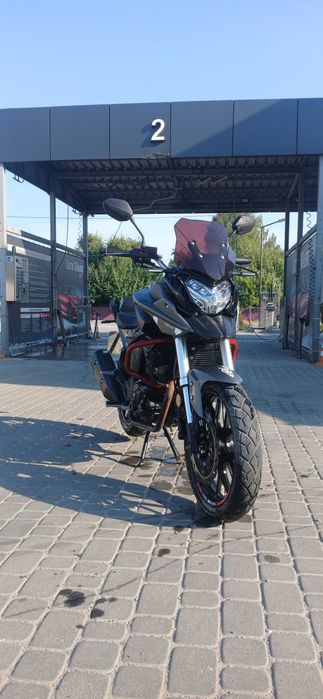 Мотоцикл ліфан кпт 200