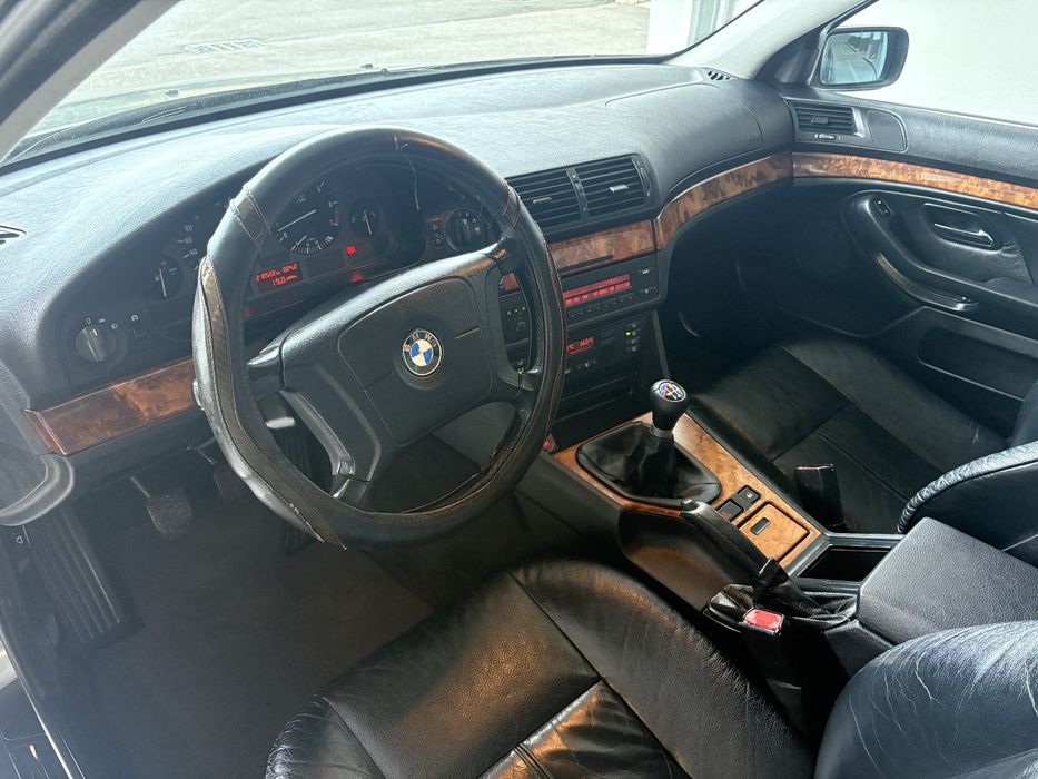 BMW 520 — fotografia 5