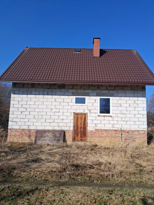 Dom stan surowy zamknięty