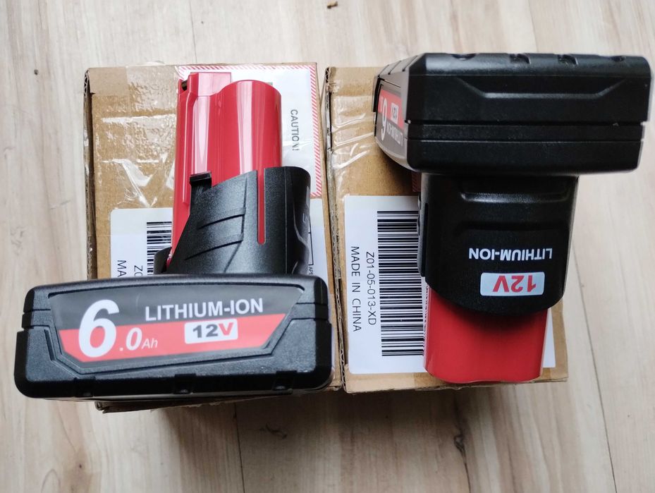 Akumulator Bateria do Milwaukee M-12 12V 6Ah