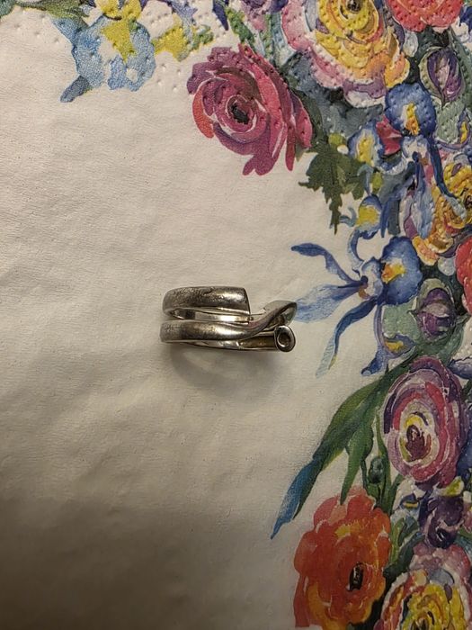 Pierścionek srebrny 3 g