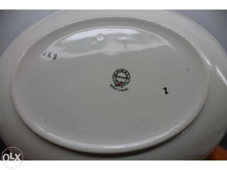 Terrinas antigas em porcelana