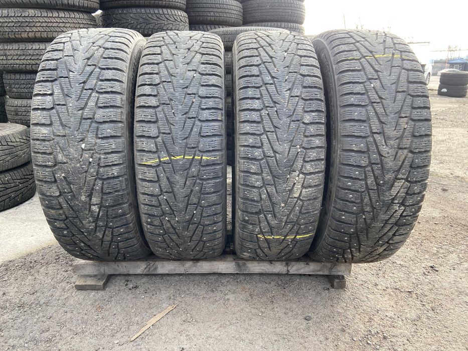 Шини 265/70 r17 Nokian Висота протектора 7,8мм.