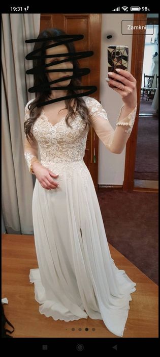 Nowa suknia ślubna GRACJA
