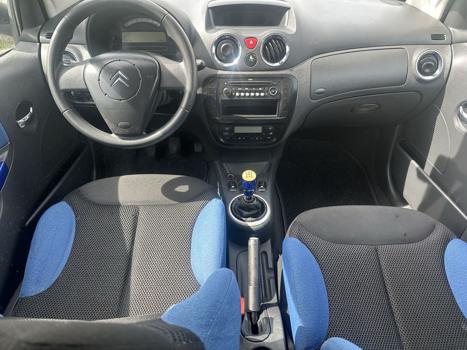 Citroen c2 1.4hdi vtr pack 4lug