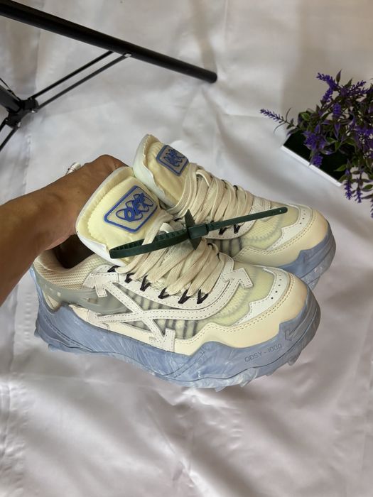 Кросівки Off White ODSY 1000 Оф Вайт Стильні Якісні