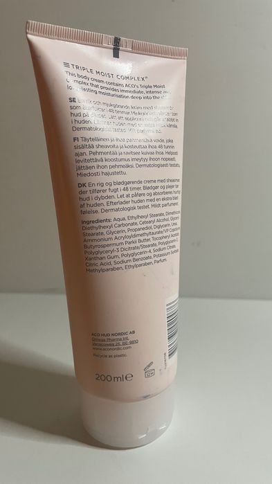 ACO BODY CREAM RICH Balsam do ciała 200 ml (38)