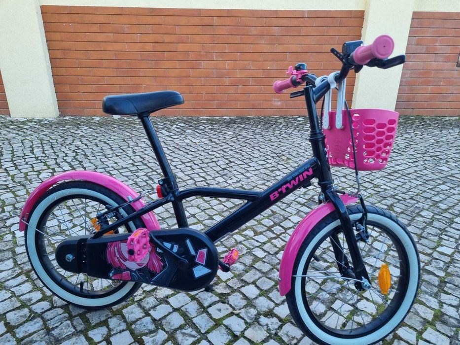 Bicicleta Criança SPY HERO GIRL B'TWIN