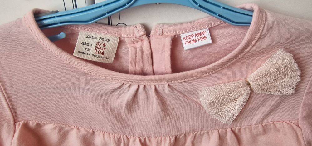 Zestaw bluzek ZARA r.104