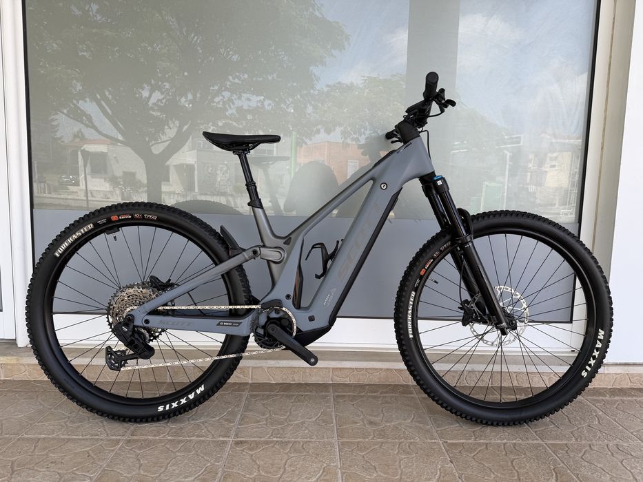 Bicicleta electrica Scott Ebike Patron - Carbono