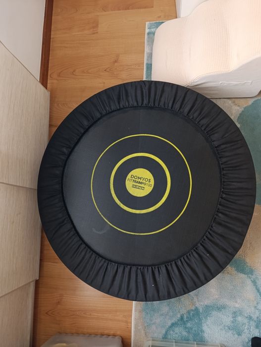 Trampolim treinos funcionais