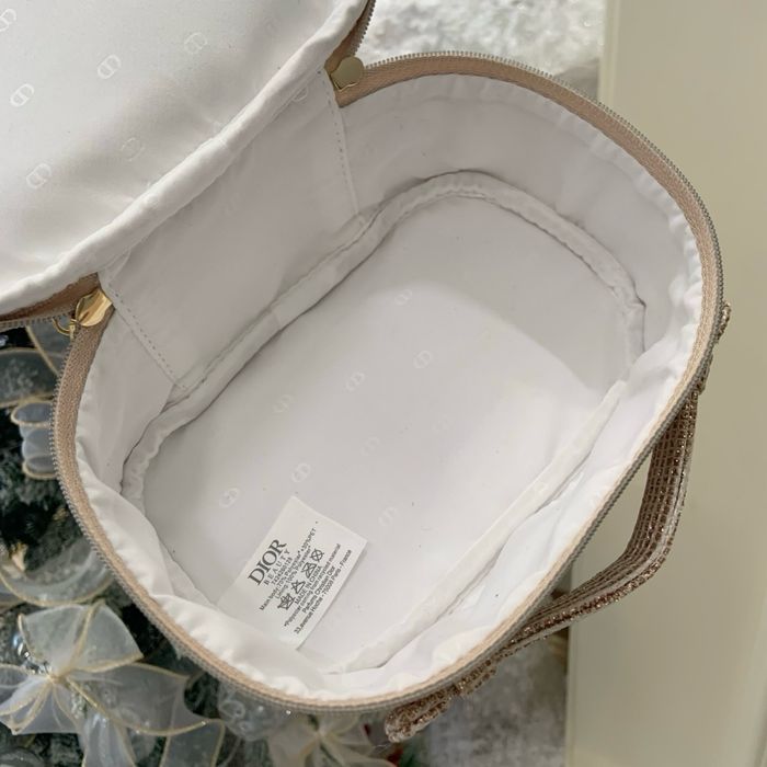 Косметичка Dior різдвяна колекція