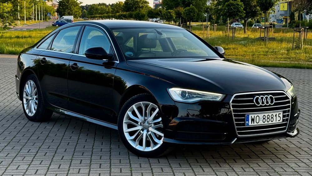 Audi A6 Limousine S-LINE 2.0 TDI 190 koni Manualna ZAMIANA