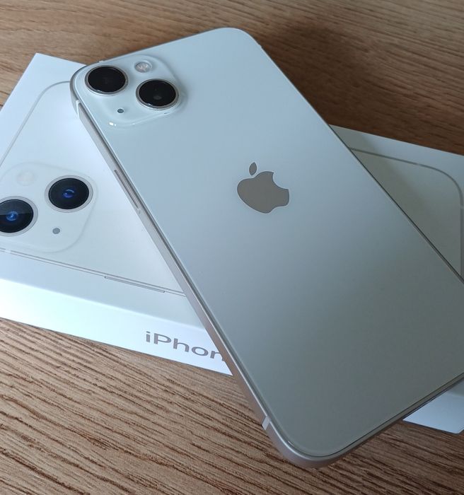 iPhone 13 biały 128gb
