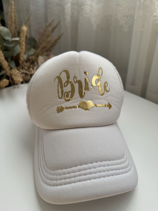 Кепка, бейзболка , кашкет  наречена Bride