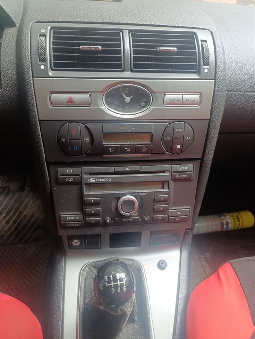 Ford Mondeo 2003 VIN WF0WXXGBBW3U22662 фото оголошення 6 з 14