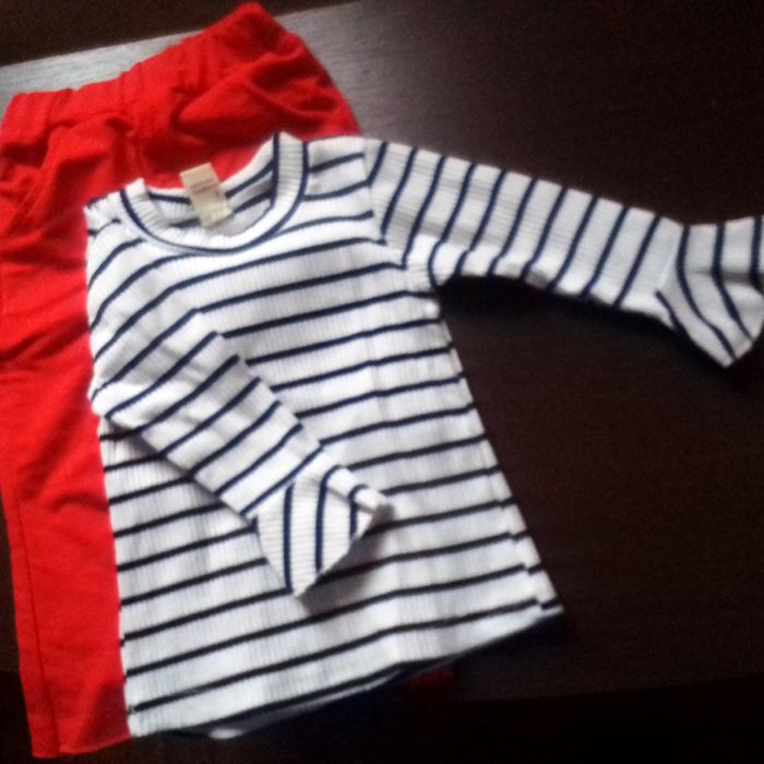 Прогулочный костюм на девочку