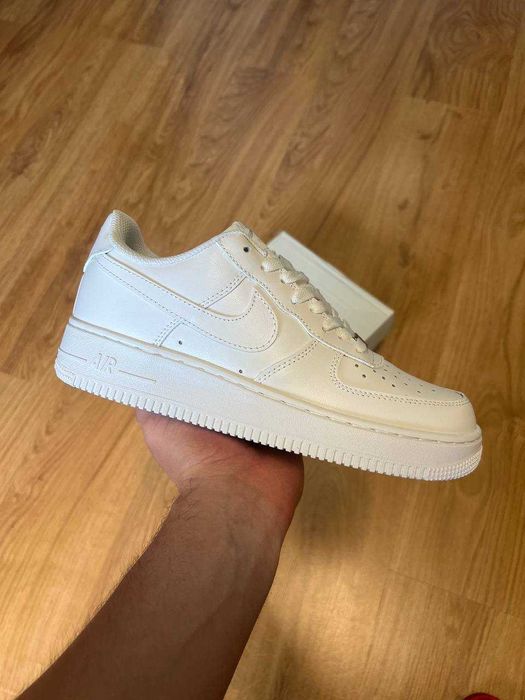 Air Force 1 Białe triple white