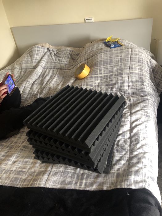 Paineis de isolamento acustico