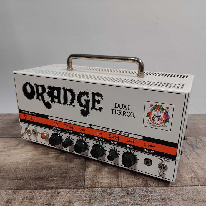 Orange DT30H Dual Terror Head wzmacniacz gitarowy + torba | Ampbroker.pl