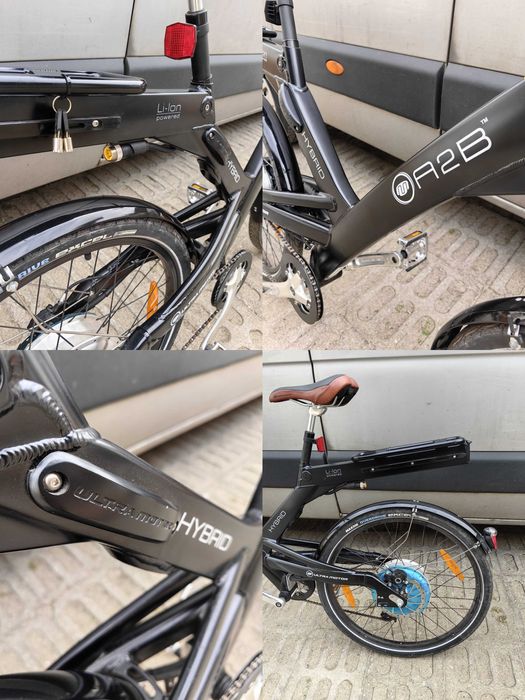 Rower elektryczny miejski 26 cali ebike e bike 250W NOWY uber wolt biały czarny czytaj opis męski damski  hamulce tarczowe