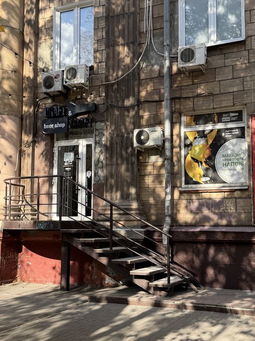 Пивний магазин у центрі Запоріжжя | 29 м² | Готовий бізнес