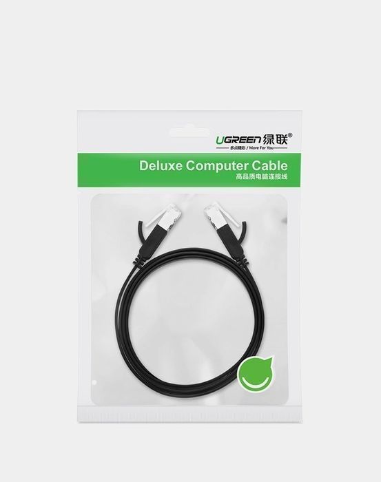 Ugreen płaski kabel sieciowy Ethernet RJ45 Cat 6 UTP 1000 Mbps 1 m