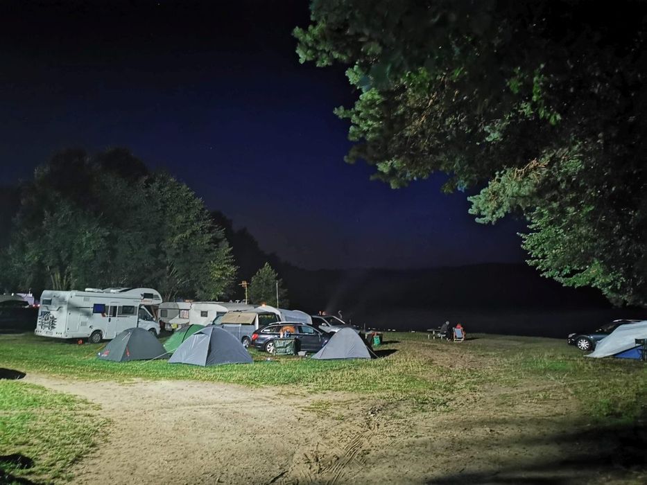 Majówka - Spokojny kemping na Mazurach