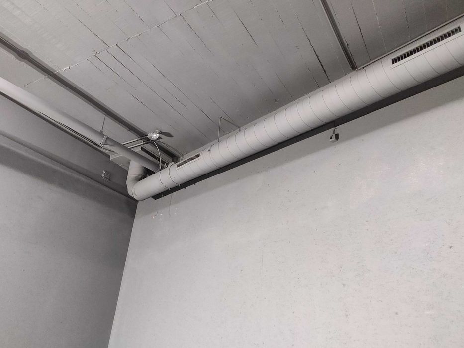 Exaustor Extrator de Ar ou Fumos com Conduta 1200m3/h (Semi-NOVO)