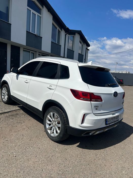 Авто FAW bestune x40