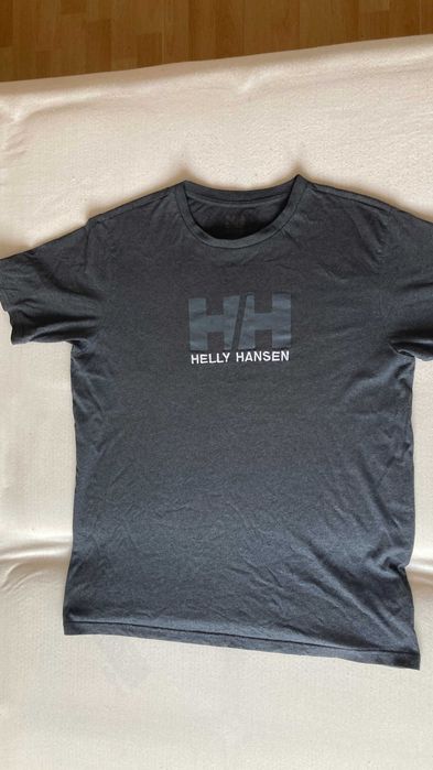 T-shirt Helly Hansen grafit r.L