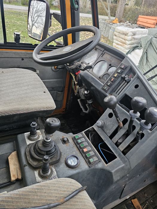 Multicar m26 m30 fumo 4x4 pług sniezny solarka unimog  dmc 3.5