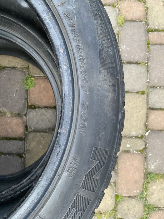 Автошини  215/50/17 NEXEN WlNGUARD зима протектор 6-7 мм