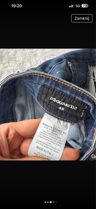 Spodnie Dsquared2