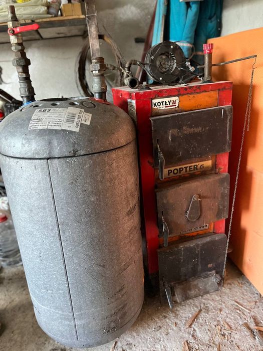 Котел твердопаливний