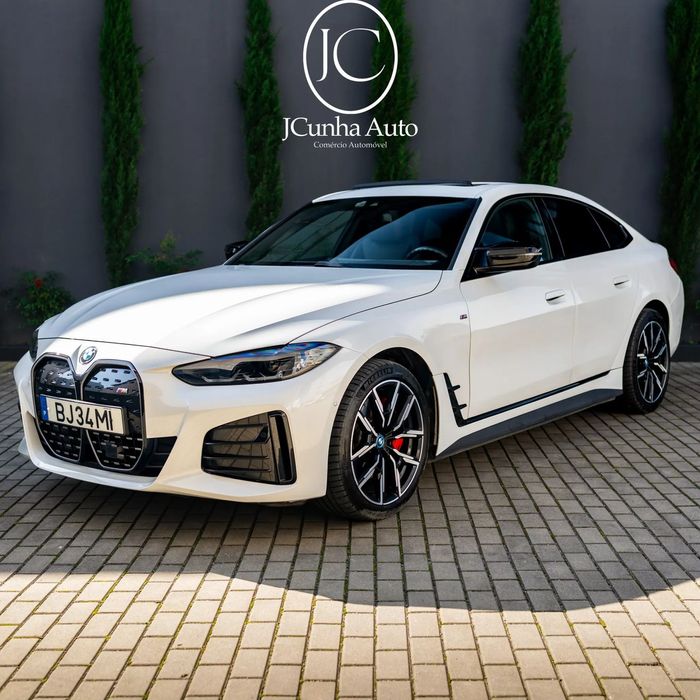 BMW i4 M50 Pack Desportivo M Pro