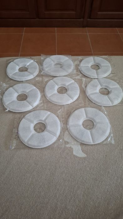 Filtro de carvão para fonte de água para animais de estimação