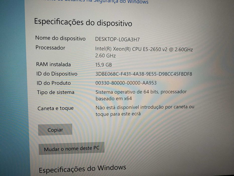 PC GAMER RGB - 8 Core - RX 470 4GB- 16GB RAM - SSD/HDD 1TB