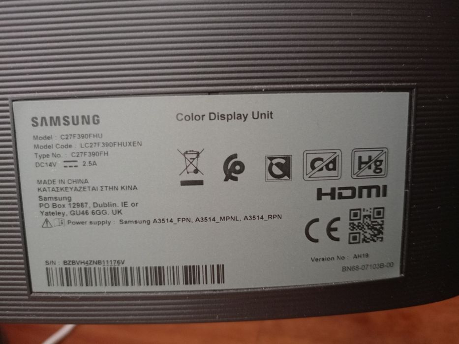 Монитор  самсунг