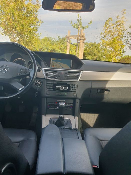 Mercedes e250 cdi amg 2011