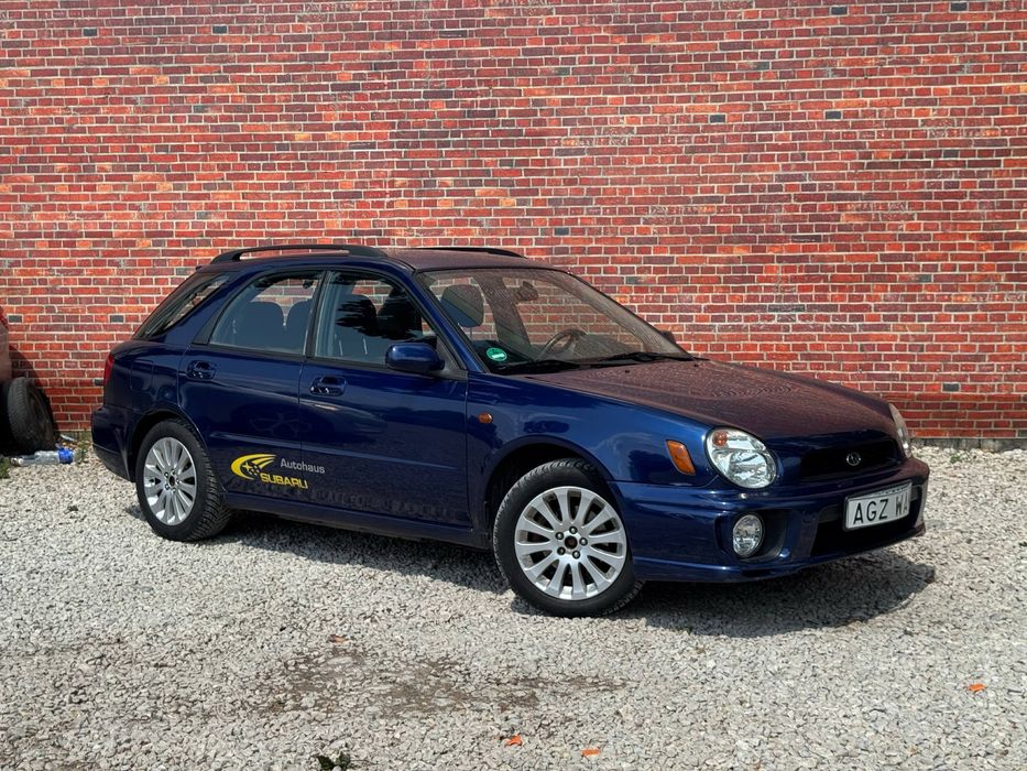 Subara Impreza 2.0GX LPG>>Superstan>>4x4>>nowesprzęglo>>zamiana