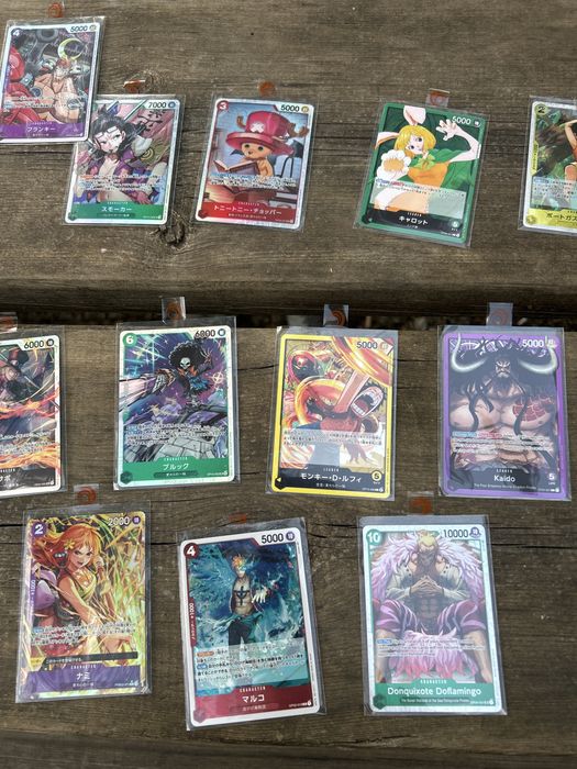 Cartas One Piece TCG