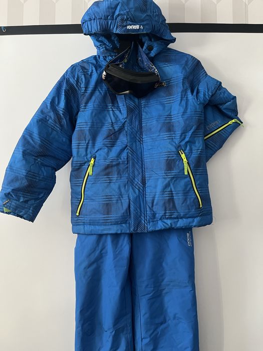 Komplet na narty dla dziecka  Brugi+gogle