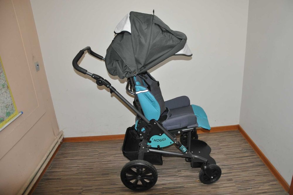 Hoggi Bingo 2XL Evolution Wózek specjalny inwalidzki dziecięcy FAKTURA